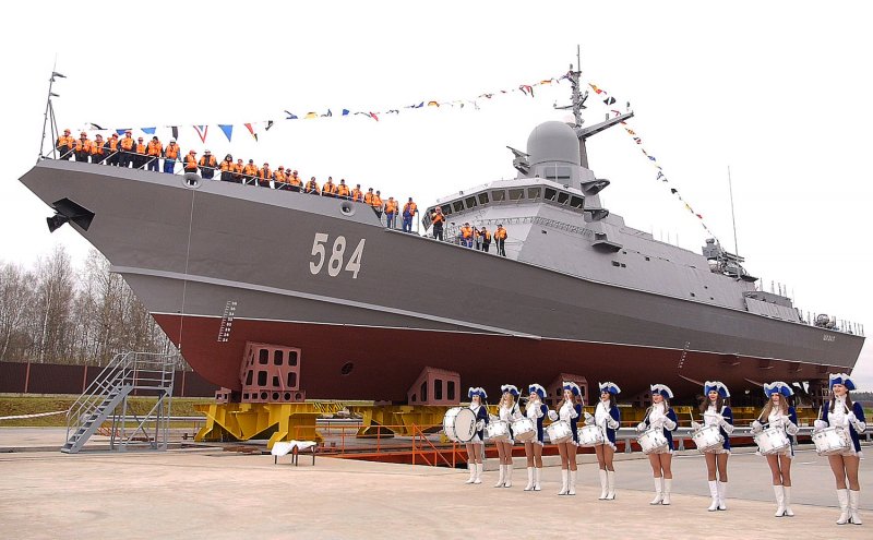 Малый ракетный корабль ВМФ РФ