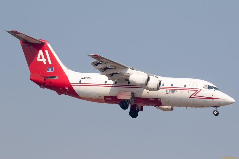 Bae 146 пожарный танкер