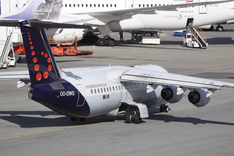 Полёт на Bae 146