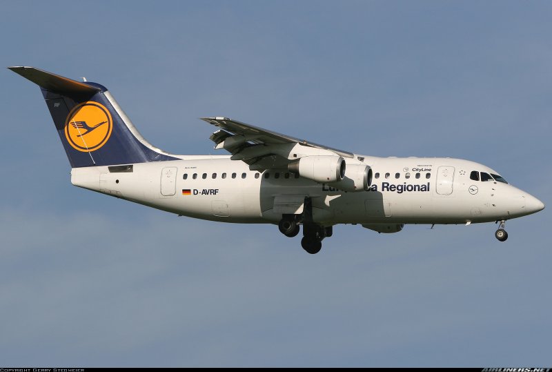 British Aerospace Bae 146 RJ 85 TEZJET Airlines