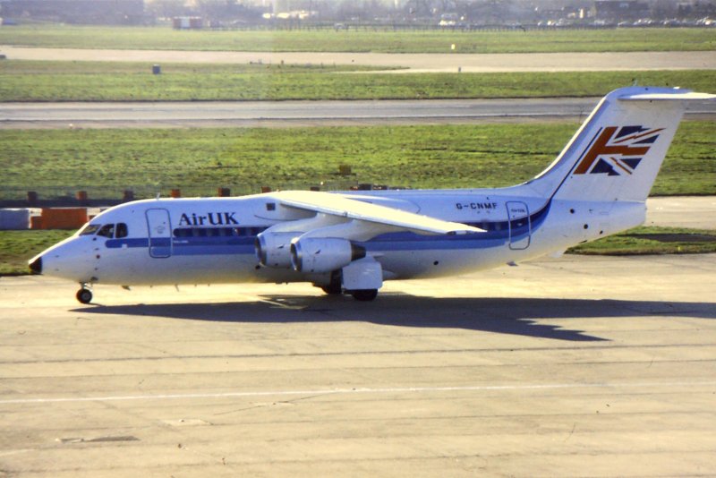 Bae-146 Business Jet
