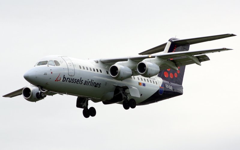 British Aerospace Bae 146-200 Manx