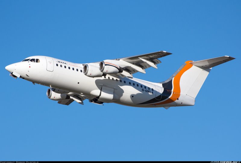 Bae Systems 146 самолет