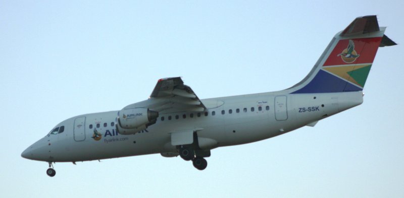 Bae Systems 146 самолет