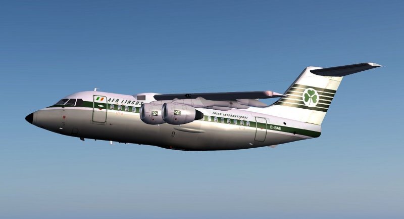 Bae 146 кокпит