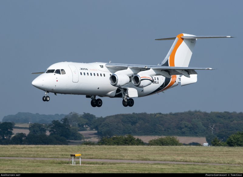 Bae-146 БГО