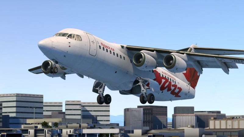 Bae 146 тормоз