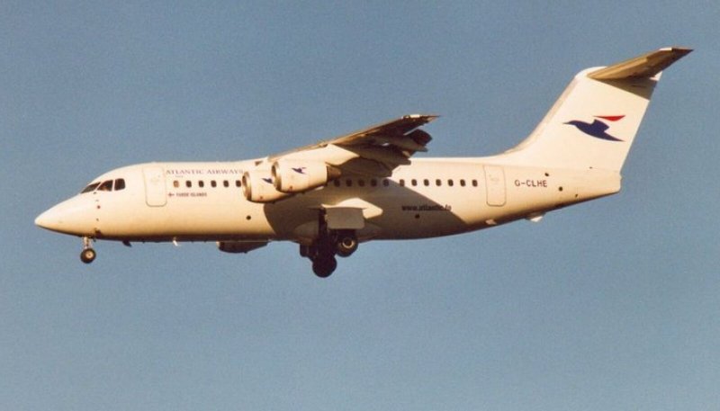 British Aerospace Avro rj100