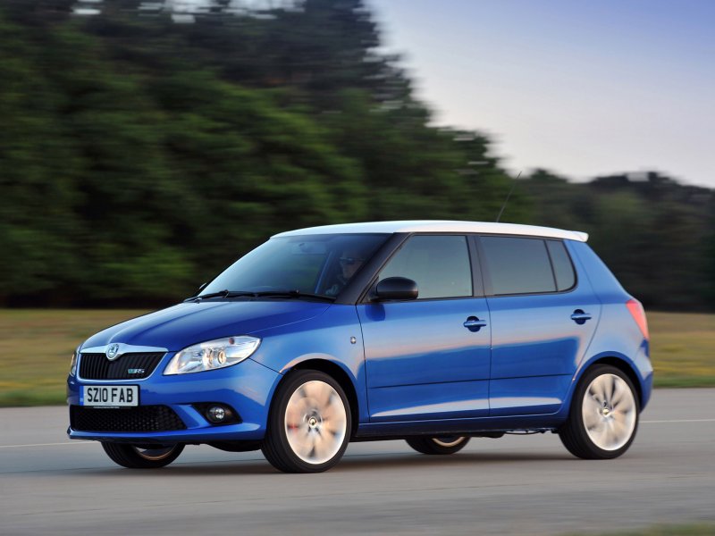 Skoda Fabia 2 2010