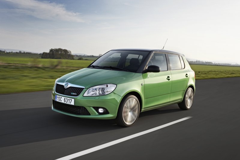 Шкода Fabia RS