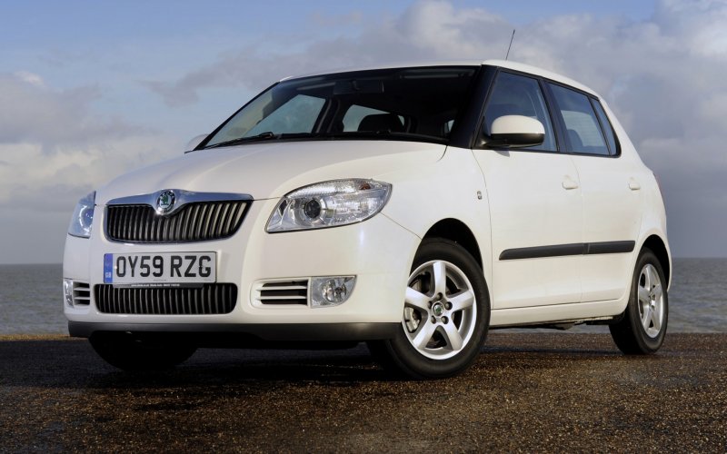 Шкода Fabia 2007