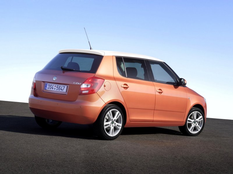 Skoda Fabia 2007