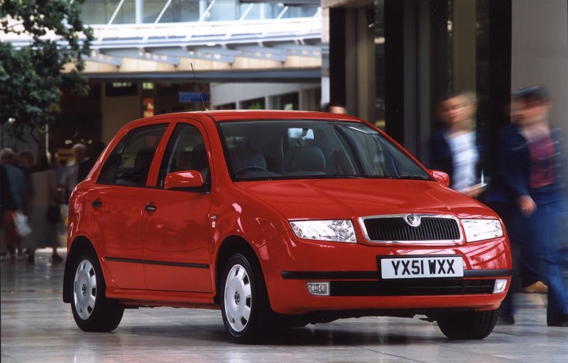 Skoda Fabia хэтчбек 2007