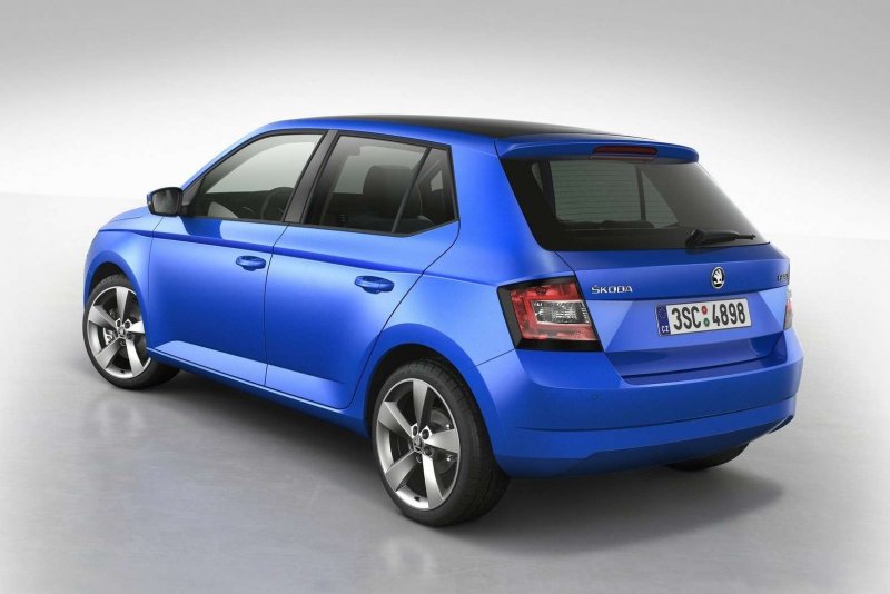 Skoda Fabia хэтчбек 2008