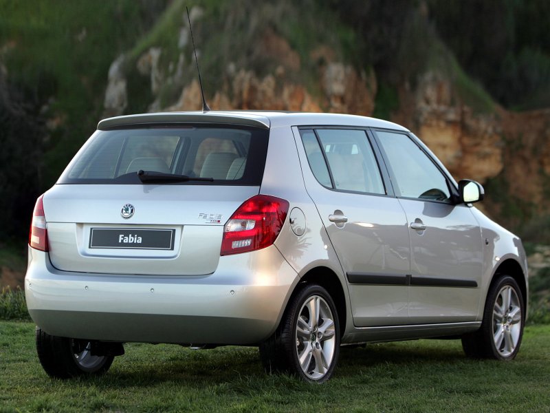 Skoda Fabia 2007