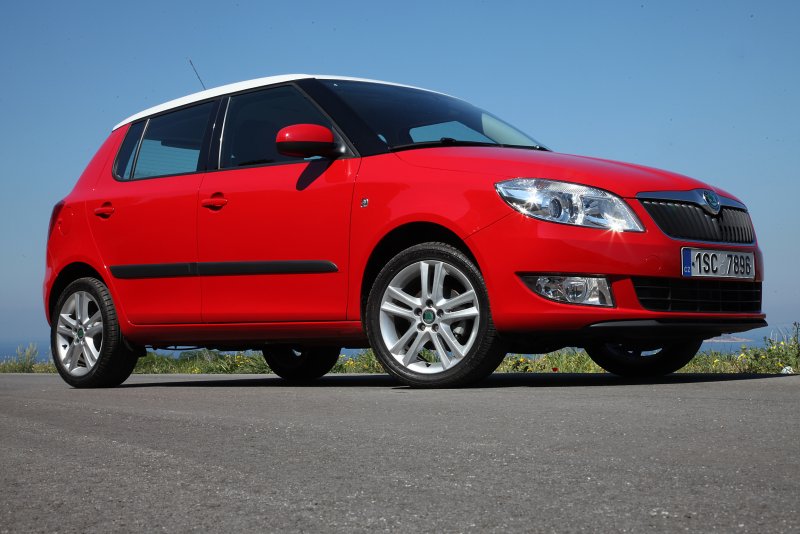 Skoda Fabia 2