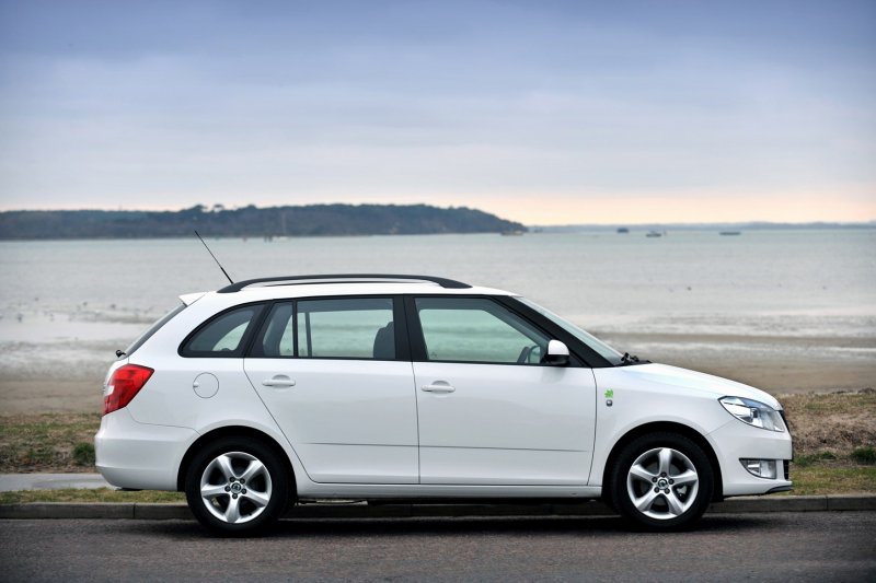 Skoda Fabia хэтчбек