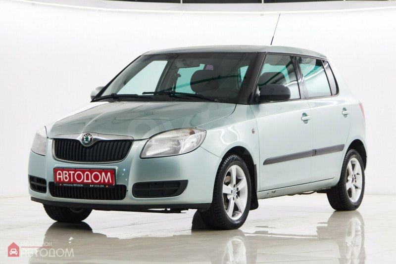 Шкода Фабия 2009г