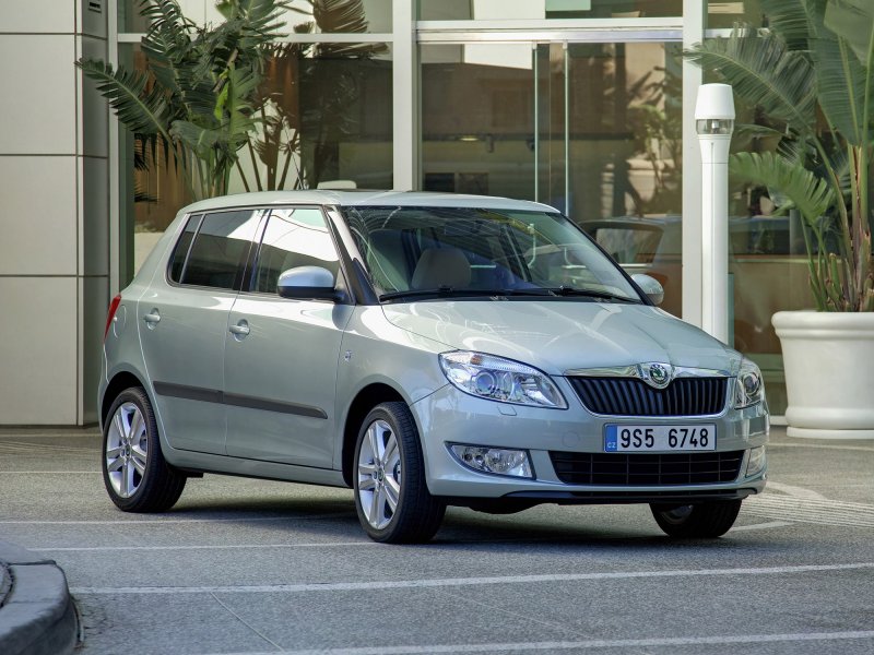 Шкода Fabia 2010