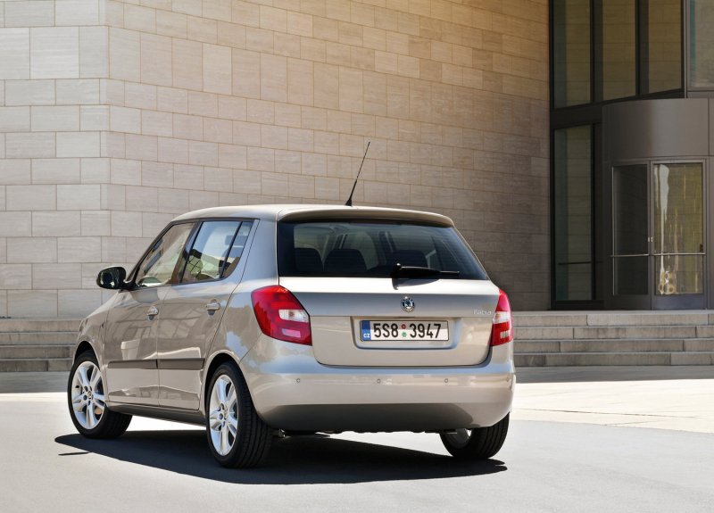 Skoda Fabia 2 2007