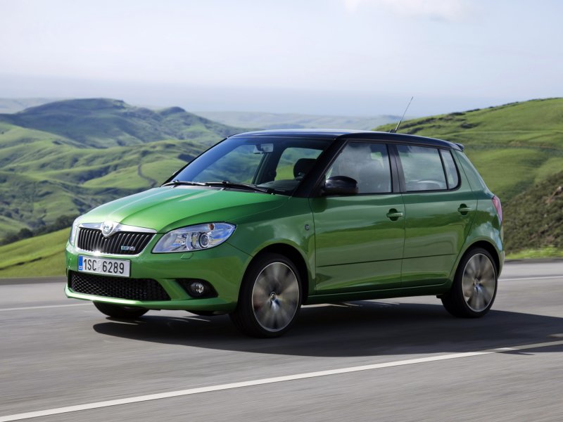 Skoda Fabia 2