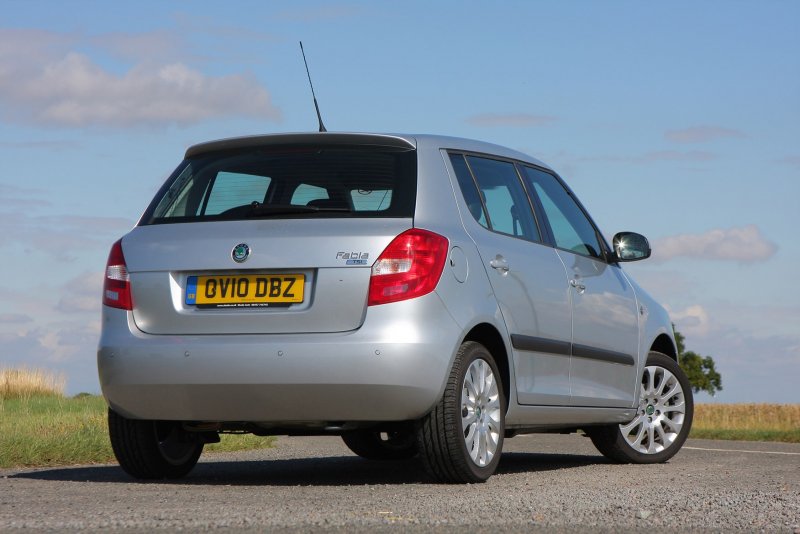 Skoda Fabia 2007
