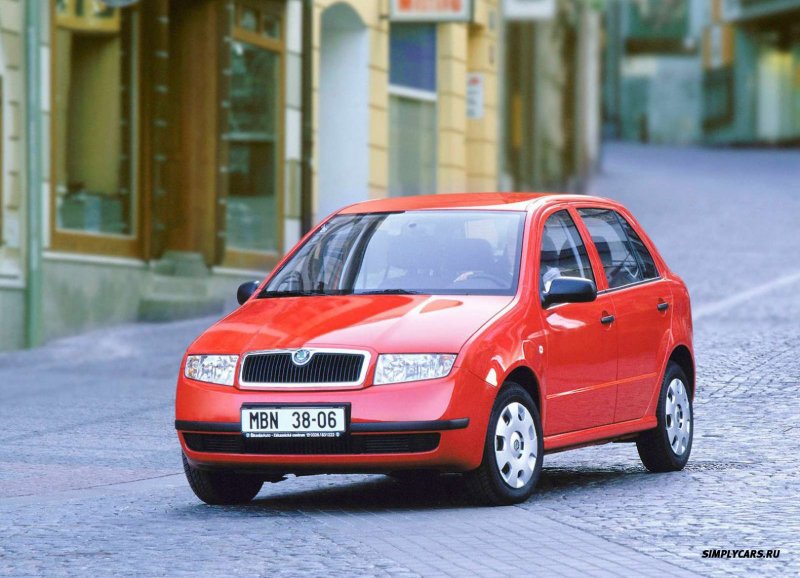 Skoda Fabia 2000
