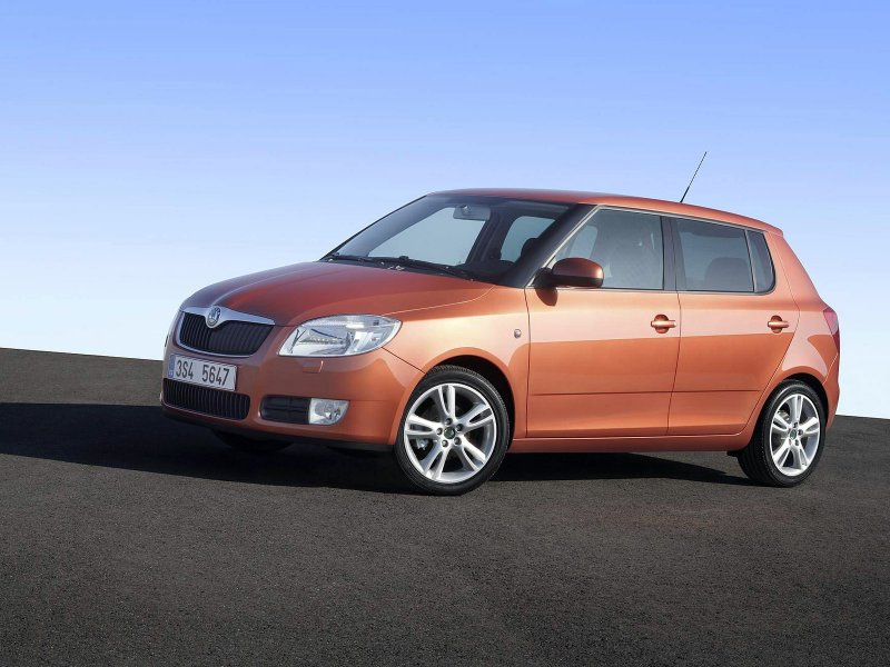 Skoda Fabia, 2007-2010