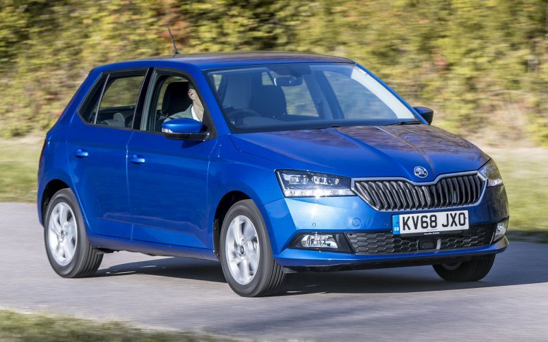Skoda Fabia 2 2010