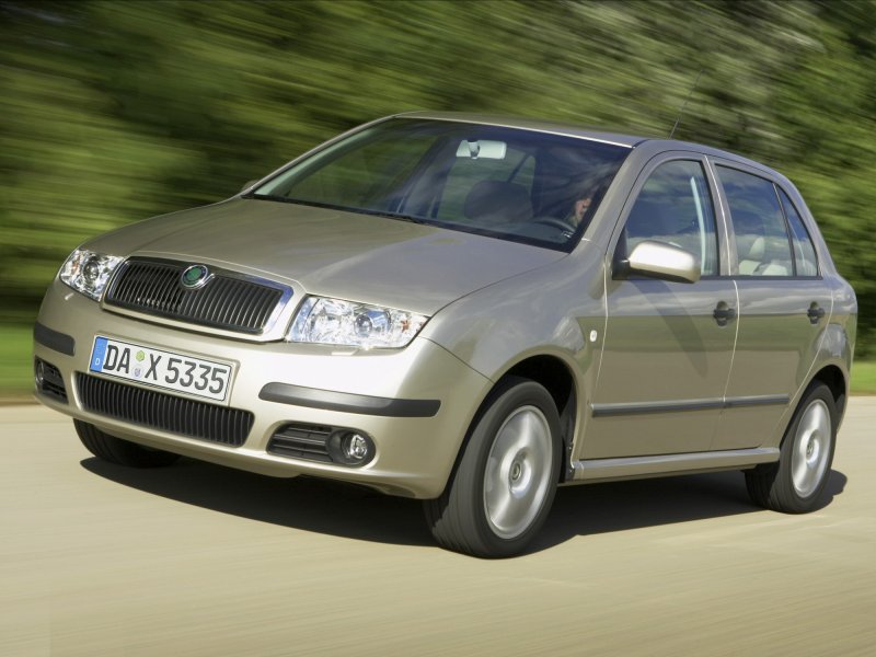 Skoda Fabia 2005