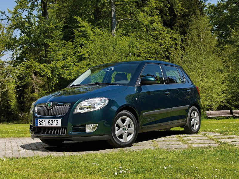 Skoda Fabia 2012