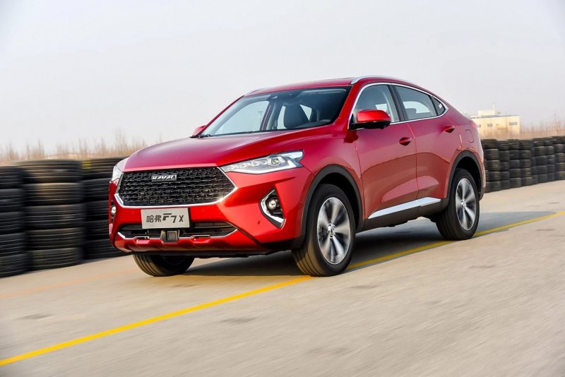 Haval f7x 2020