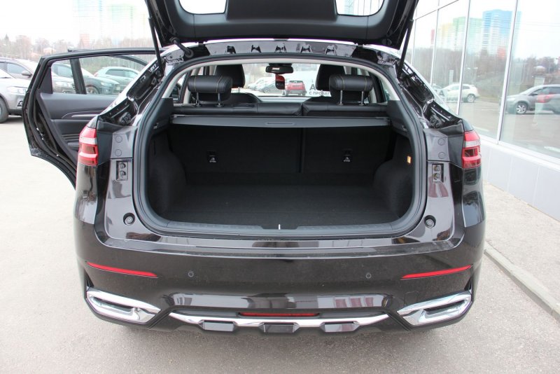 Haval f7x интерьер багажник