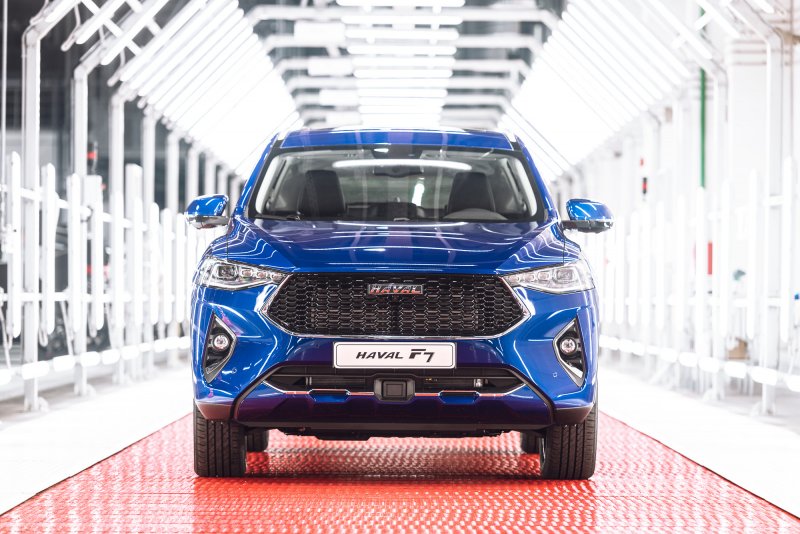 Haval f7х