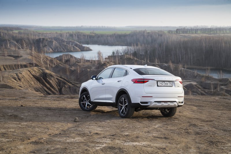 Haval f7x белый
