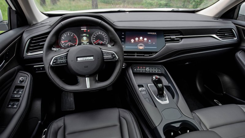 Haval f7x салон