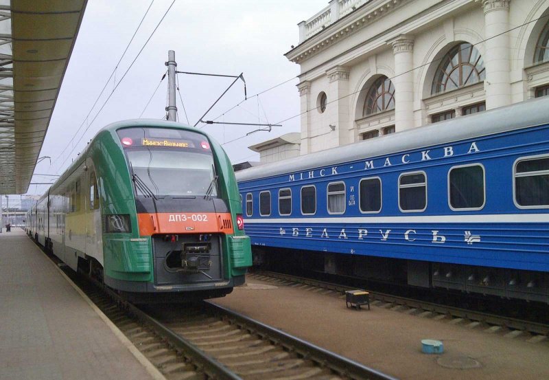 Поезд 061м ФПК