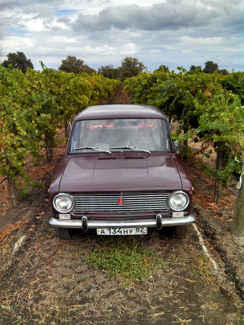 2101 Fiat 124