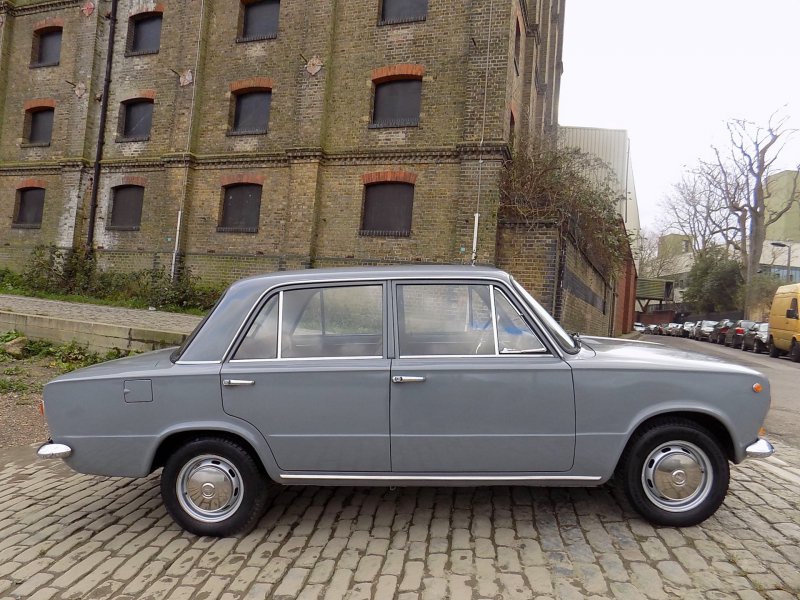 Fiat 124s