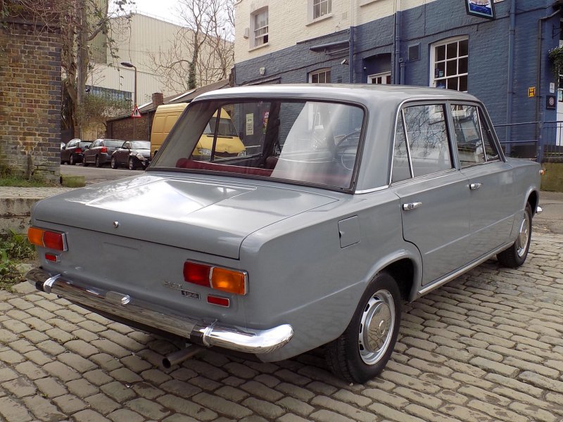 Fiat 124s