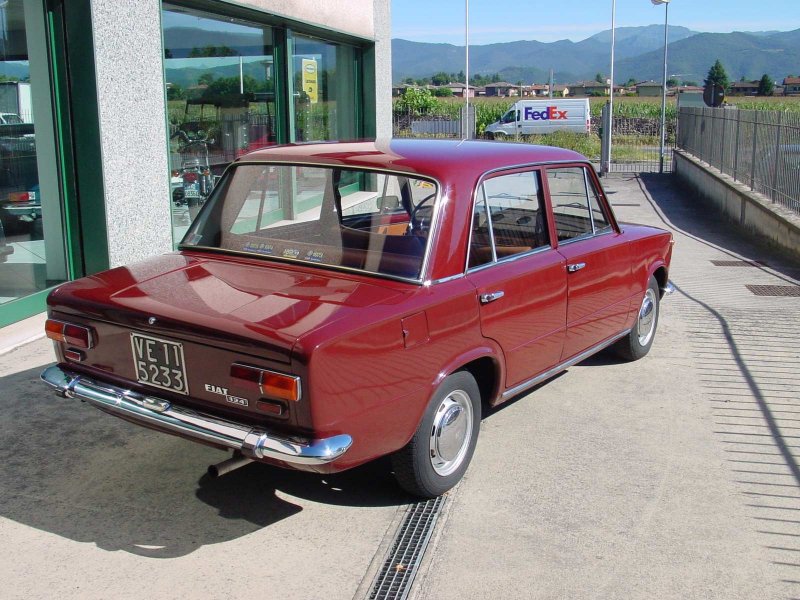 Fiat 124 speciale т