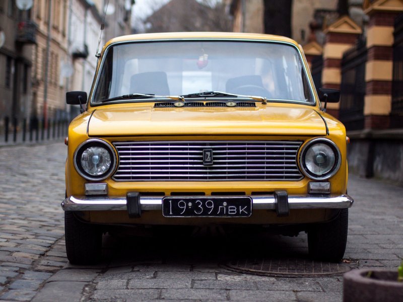 Фиат 124 familiare