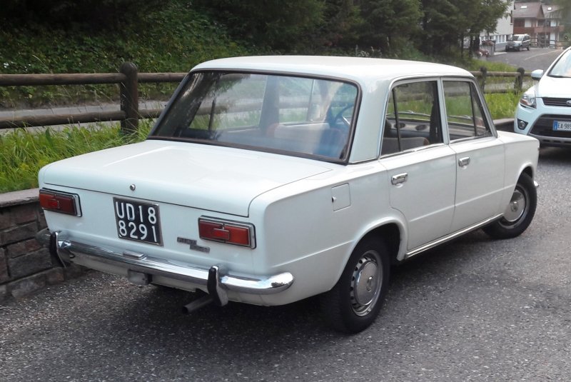 Fiat 124 и копейка