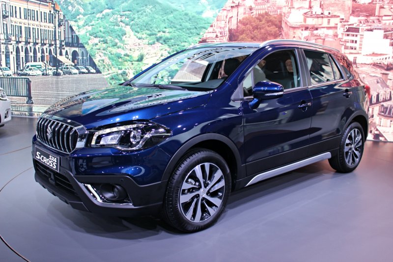 Сузуки sx4 s-Cross