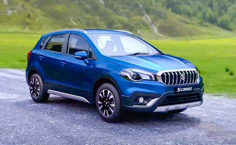Новый Suzuki s-Cross