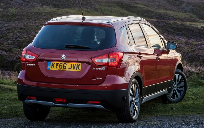 Судзуки sx4 2018