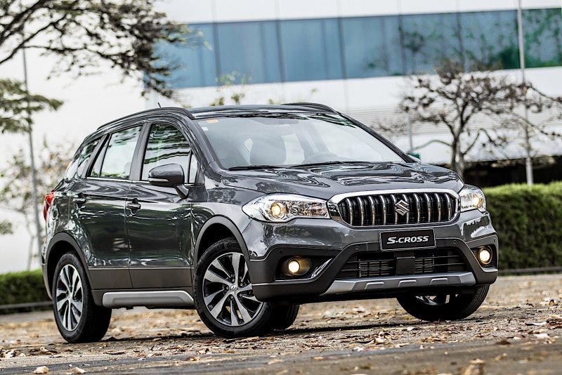 Suzuki sx4 2019