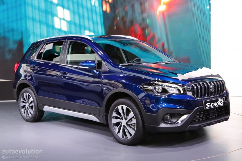 Suzuki sx4 s-Cross 2018