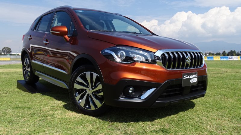 Suzuki sx4 c Cross