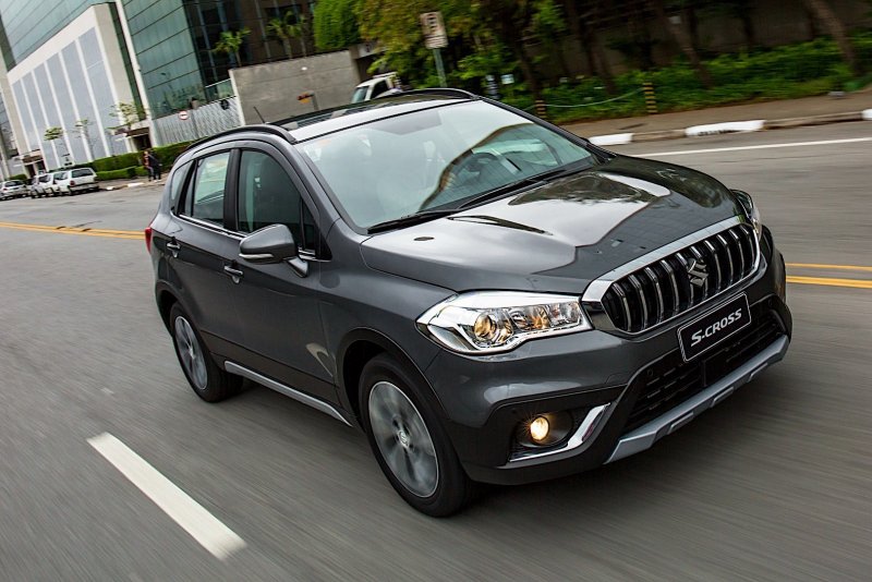 Suzuki sx4 2017